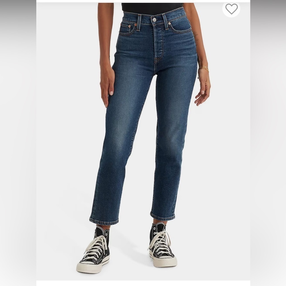 Levi's

Wedgie Straight Jeans Indigo
